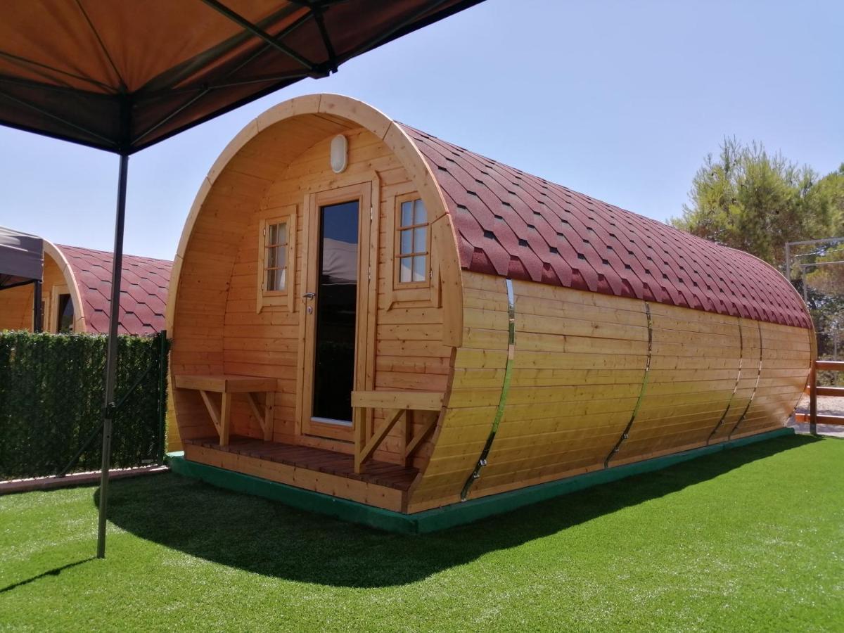 Camping-Bungalows Altomira Navajas Zewnętrze zdjęcie