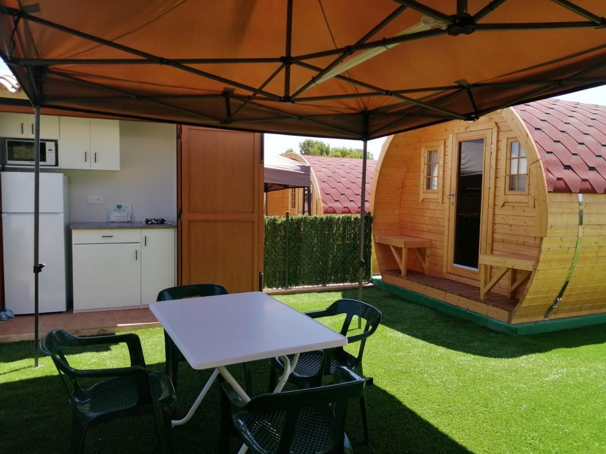 Camping-Bungalows Altomira Navajas Zewnętrze zdjęcie
