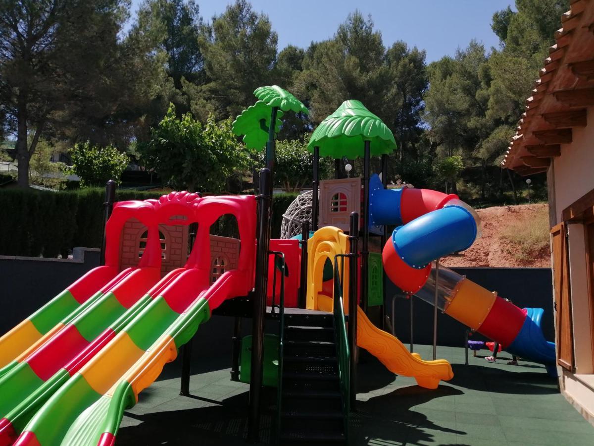 Camping-Bungalows Altomira Navajas Zewnętrze zdjęcie