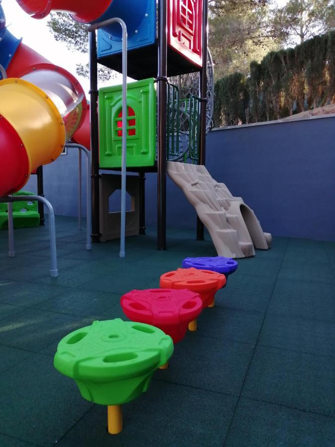 Camping-Bungalows Altomira Navajas Zewnętrze zdjęcie