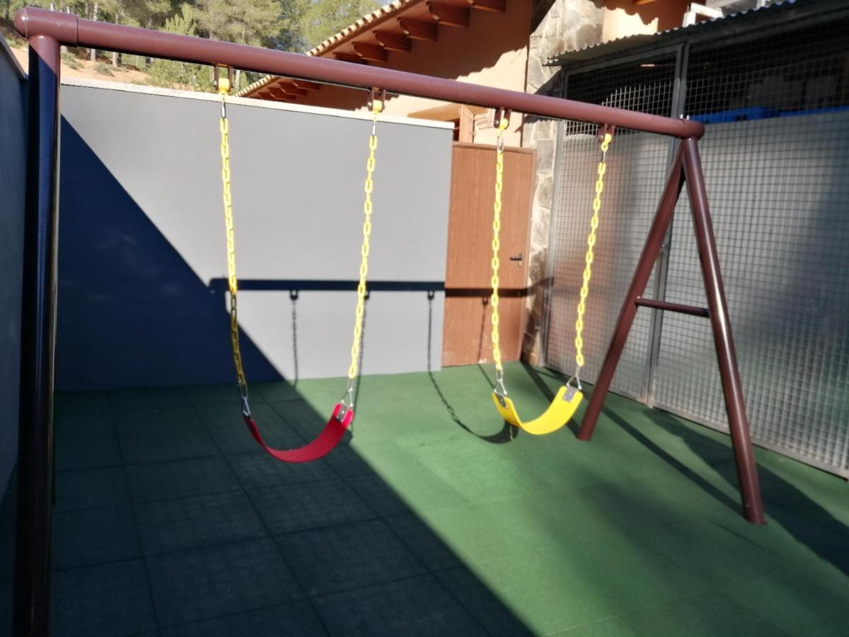 Camping-Bungalows Altomira Navajas Zewnętrze zdjęcie