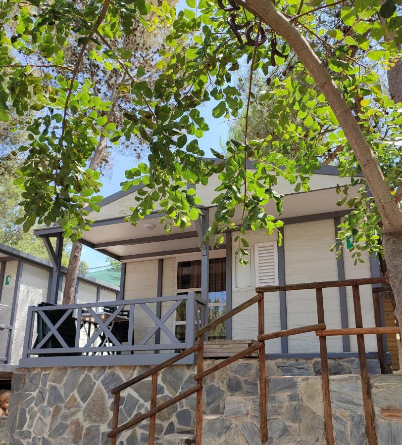 Camping-Bungalows Altomira Navajas Zewnętrze zdjęcie