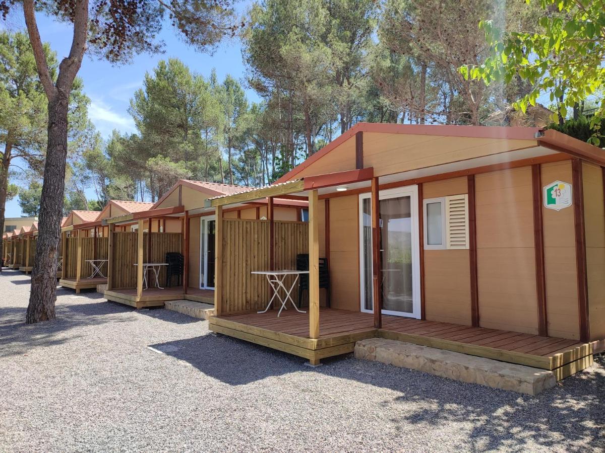 Camping-Bungalows Altomira Navajas Zewnętrze zdjęcie