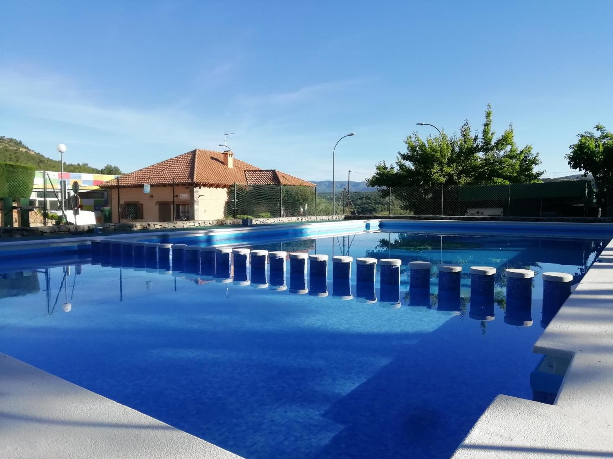 Camping-Bungalows Altomira Navajas Zewnętrze zdjęcie