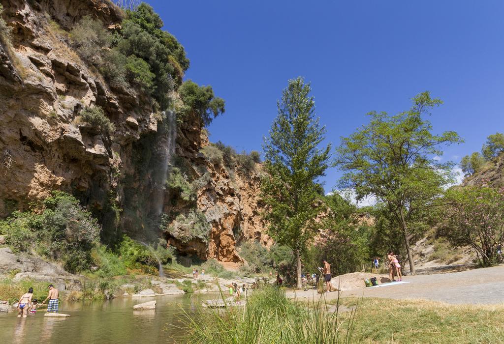 Camping-Bungalows Altomira Navajas Zewnętrze zdjęcie