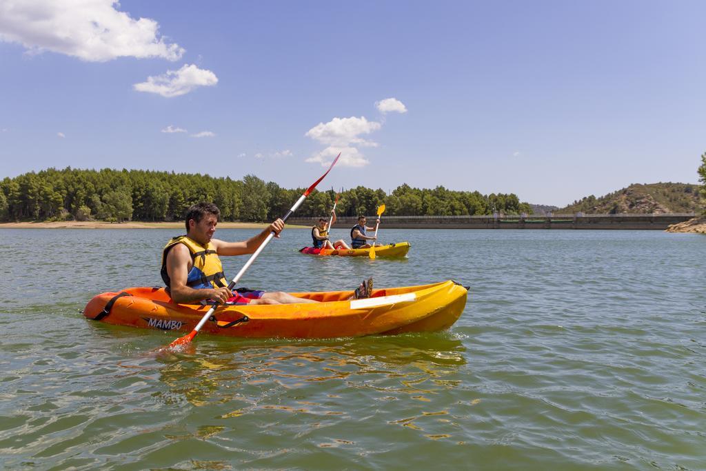 Camping-Bungalows Altomira Navajas Zewnętrze zdjęcie