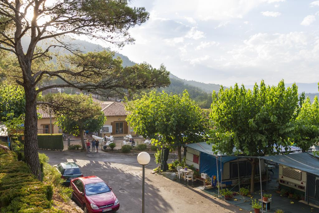 Camping-Bungalows Altomira Navajas Zewnętrze zdjęcie