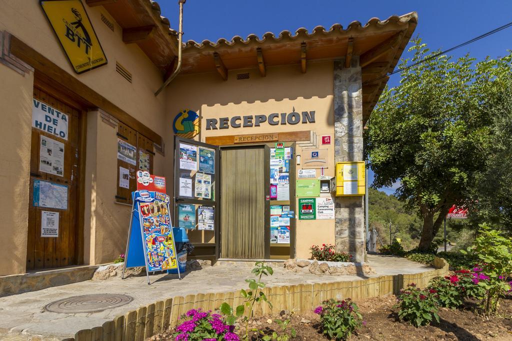 Camping-Bungalows Altomira Navajas Zewnętrze zdjęcie