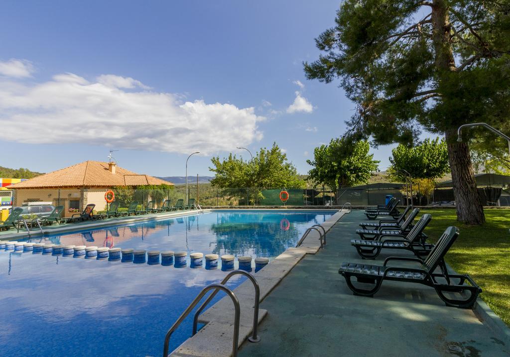 Camping-Bungalows Altomira Navajas Zewnętrze zdjęcie