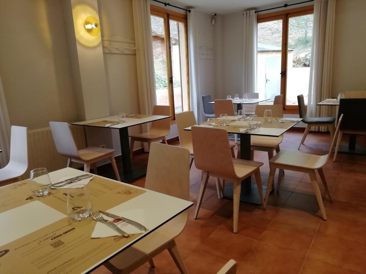 Camping-Bungalows Altomira Navajas Zewnętrze zdjęcie